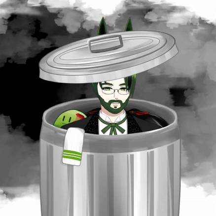 trashcan it's a me!