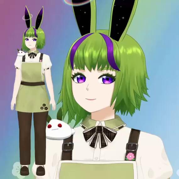 Matcha Fou Chibi