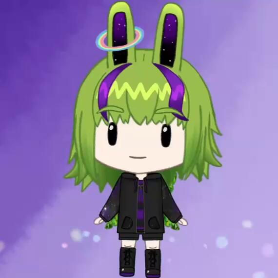 Matcha Fou Chibi